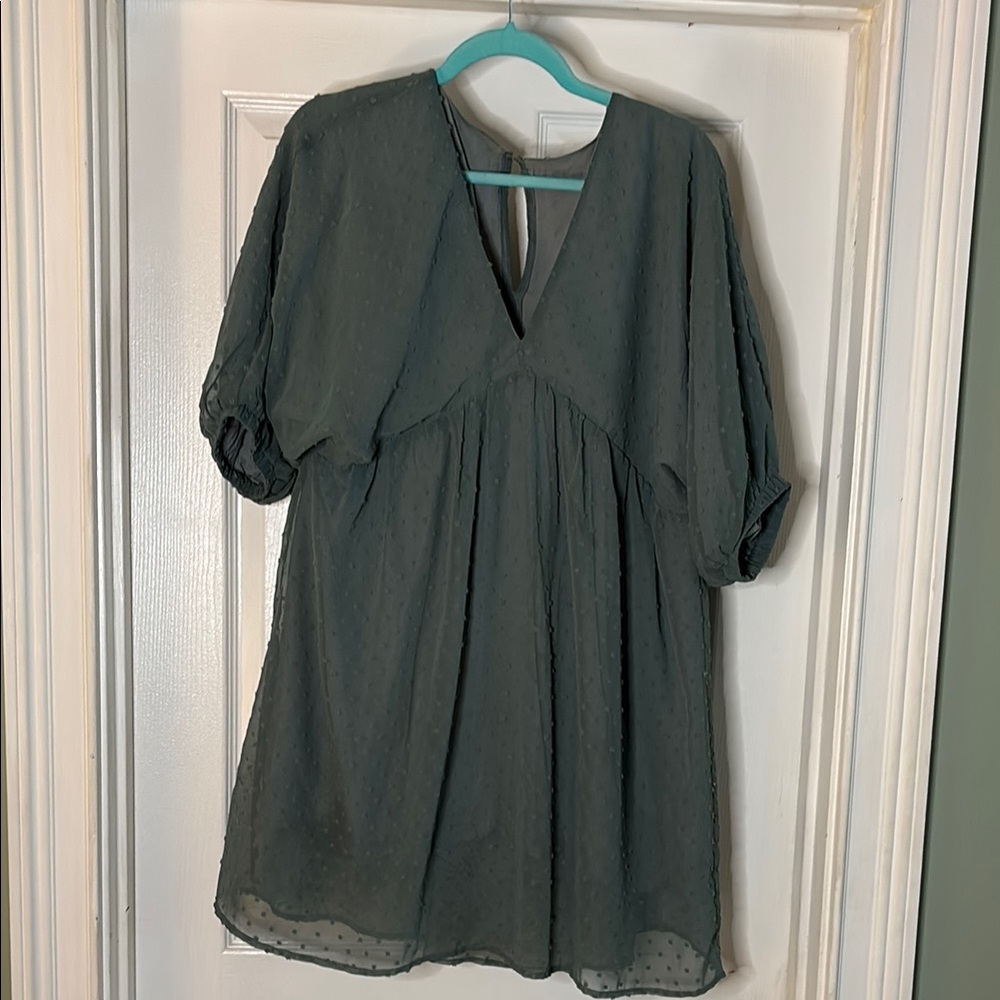 Elegant Green Women's dress